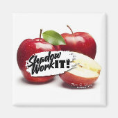 Futter für gedanklichen Kühlschrank Magnet (Vorne)