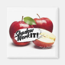 Futter für gedanklichen Kühlschrank Magnet