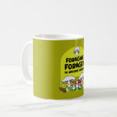 Futter für wild lebende Lebensmittel Kaffeetasse (Vorderseite Links)