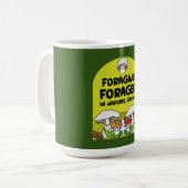 Futter für wild lebende Lebensmittel Tasse (Vorderseite Links)