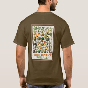 Futter Gerechtigkeit! Vintage Kunst T-Shirt