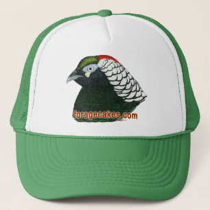 Futter-Kuchen: Dame Amherst Pheasant Truckerkappe