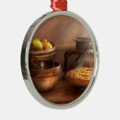 Futter - Kuchen - Mama-Kuchen Ornament Aus Metall (Rechts)