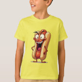 Futter Monster EVIL HET DOG T-Shirt (Vorderseite)
