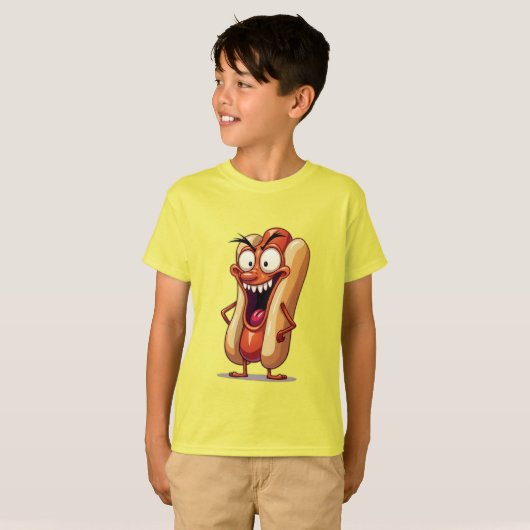 Futter Monster EVIL HET DOG T-Shirt (Vorne ganz)