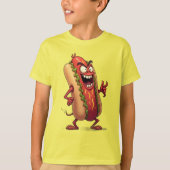 Futter Monster EVIL HET DOG T-Shirt (Vorderseite)
