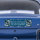 Futter Pilze Jäger Fun Fungi Funny Original Autoaufkleber