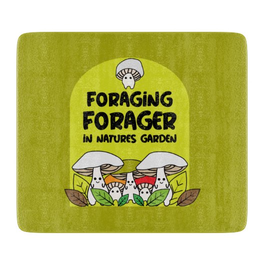 Futter und Futter Schneidebrett (Vorderseite)