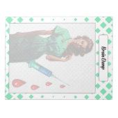 Füttere dich nicht selbst _ Gehirnschlag Notizblock (Vorderseite)