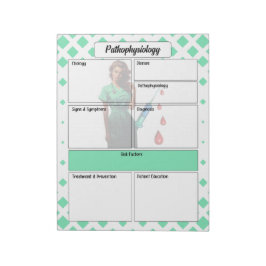 Füttere dich nicht selbst _ Pathophysiologie Temp Notizblock