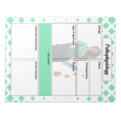 Füttere dich nicht selbst _ Pathophysiologie Temp Notizblock (Vorderseite)