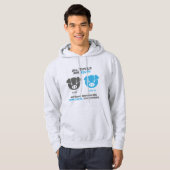 Füttere Schwein, Eichel  Hoodie (Vorne ganz)