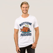 Futterfische Tri-Blend Shirt (Vorderseite voll)