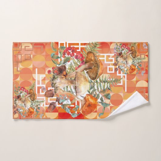 Futtermittel für Pilzhandtuch Badhandtuch Set (Handtuch)