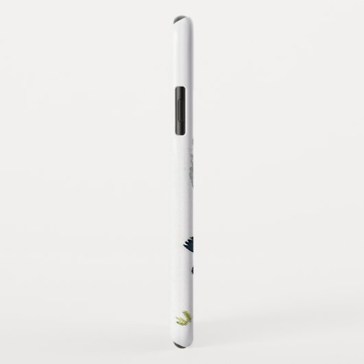 Füttern der Hühner Case-Mate iPhone Hülle (Hinten/Rechts)