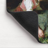 Füttern der Kaninchen Mousepad (Ecke)