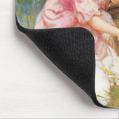 Füttern der Kaninchen Mousepad (Ecke)