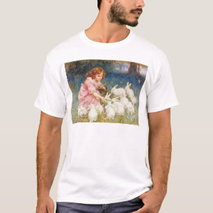 Füttern der Kaninchen T-Shirt