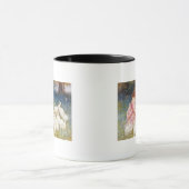 Füttern der Kaninchen Tasse (Zentrum)