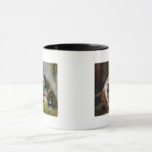 Füttern der Kaninchen Tasse (Zentrum)
