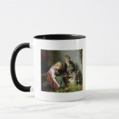 Füttern der Kaninchen Tasse (Links)
