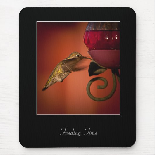 Füttern der Zeit Mousepad (Vorne)