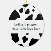 Füttern des laufenden Türaufhängers Keramikornament (Links)