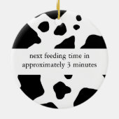 Füttern des laufenden Türaufhängers Keramikornament (Hinten)