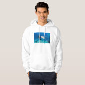 Füttern des Stiers Hoodie (Vorne ganz)