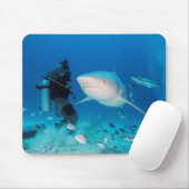 Füttern des Stiers Mousepad (Mit Mouse)