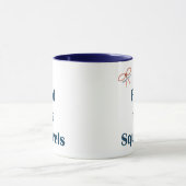 Füttern Sie den Eichhörnchen Erinnerungen Tasse (Zentrum)