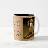 Füttern Sie den Haustieren Tasse (VorderseiteRechts)