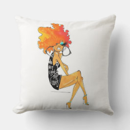 Füttern Sie den Löwen Kissen nicht