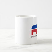 Füttern Sie den Tieren Kaffee-Tasse nicht Kaffeetasse (Mittel)