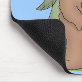 Füttern Sie die Bären Mousepad (Ecke)