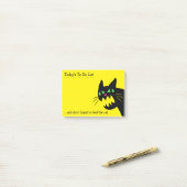 Füttern Sie die lustige Katze Zu-Tun, oder Honig Post-it Klebezettel (Auf Schreibtisch)