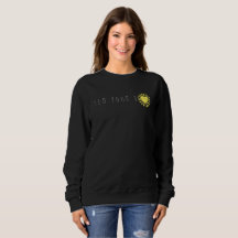 Füttern Sie Ihr Solenoid-Sweatshirt-Schwarzes
