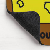 Füttern Sie Ihre Maus Mousepad (Ecke)