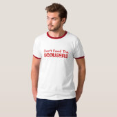 Füttern Sie nicht das Scousers T-Shirt (Vorne ganz)