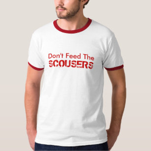 Füttern Sie nicht das Scousers T-Shirt