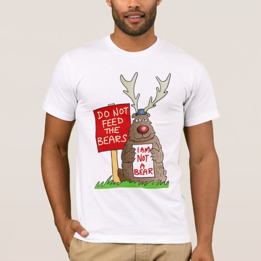 Füttern Sie nicht den Bärn-T - Shirt (Vorderseite)