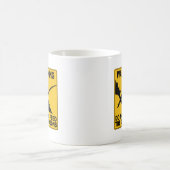 Füttern Sie nicht die Drachen Kaffeetasse (Mittel)