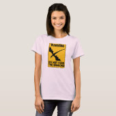 Füttern Sie nicht die Drachen T-Shirt (Vorne ganz)