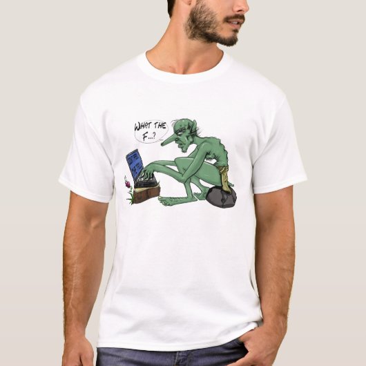 Füttern Sie nicht die Schleppangel T-Shirt (Vorderseite)