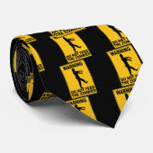 Füttern Sie nicht die Zombies Krawatte (Gerollt)