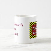 Füttern Sie nicht oder necken Sie Tasse (Mittel)