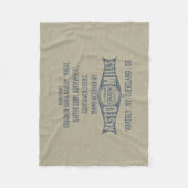 Füttern Sie Sack/Kornsack DECKE (Vorderseite)