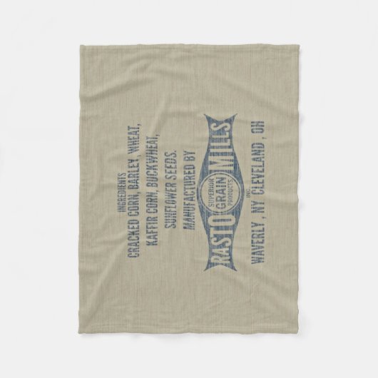 Füttern Sie Sack/Kornsack DECKE (Vorderseite)