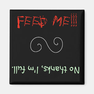 Füttern Sie,/voll Tiermagnet Magnet