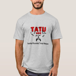 Füttern unser verletztes T-Shirt